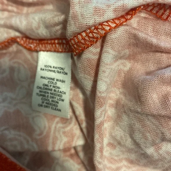 NWT Loft Print Knit Top Sz M - Picture 5 of 5